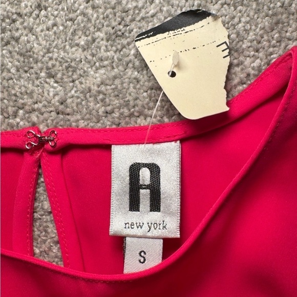 Evereve Amanda Uprichard Kent Midi Dress in Hot Pink Size Small NWT - Picture 6 of 10